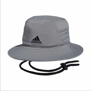 Adidas Victory Bucket Hat Gray unisex New With Tag